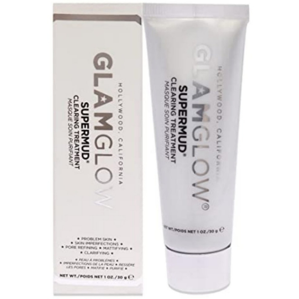 🆕️GLAMGLOW SUPERMUD CLEARING TREATMENT 1 OZ